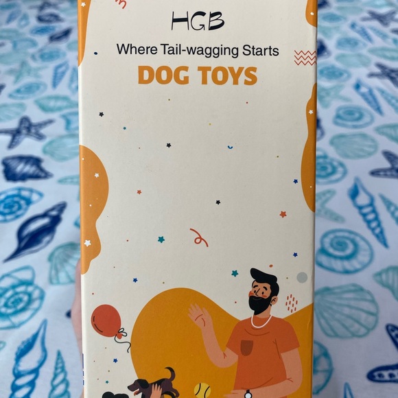 HGB Purple Alligator Dog Toy nib - Picture 9 of 9